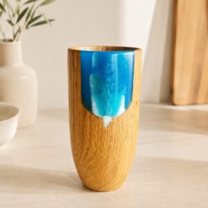 Tidal soul/Acacia wood-epoxy resin